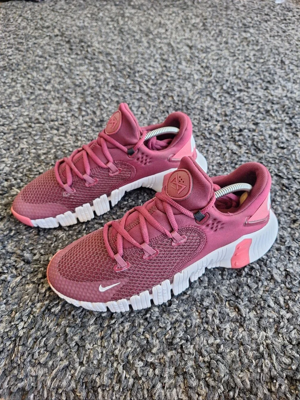 Nike Free Metcon 4 Training Shoes CZ0596-669 Sweet Beet Women's Size 8